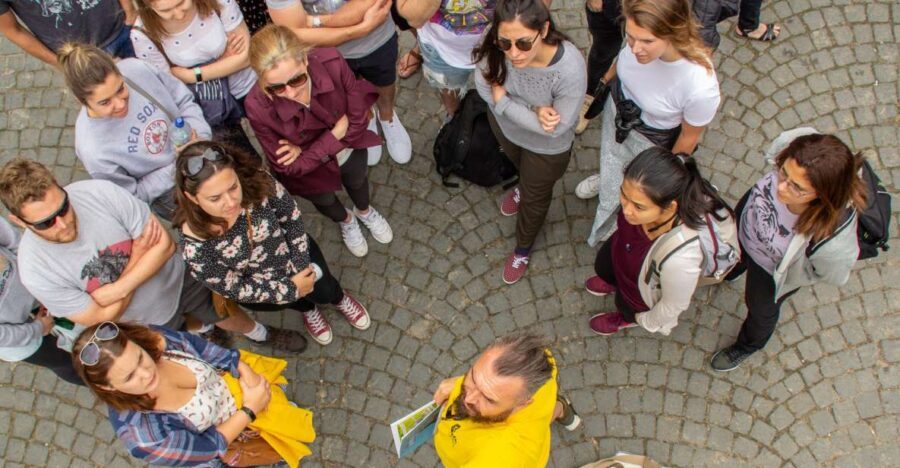 💛 Tell Me About Bruges 🏰 1000 Years of Stories by Locals ⭐ - Why This Free Walking Tour Feels Different Than “Just History”