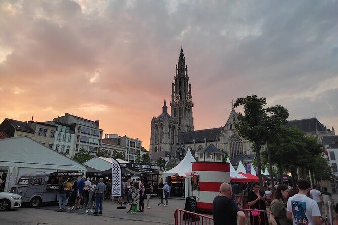 2-Hour Private Walking Tour in Antwerp - Key highlights you’ll actually feel on the walk