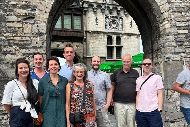 2-Hour Private Walking Tour in Antwerp - Castle remnants: where Antwerp began