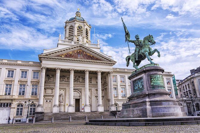 3-Hours Private Sightseeing Trip in Brussels - Notre-Dame-du-Sablon and Sablon Square: gothic beauty with sharp history