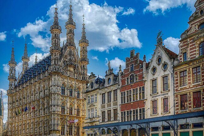 600 Years of History and Heritage: A Self-Guided Walking Tour of Leuven - Starting at Rector de Somerplein, Ending at Fonske