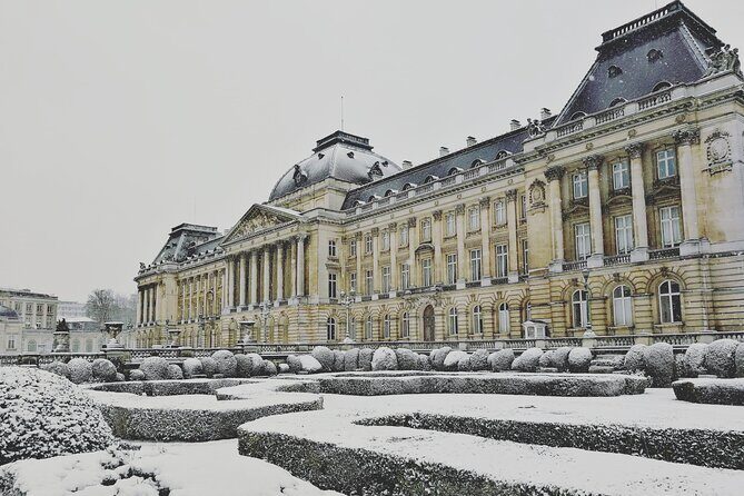 A Self-Guided Tour of Brussels: From Medieval to Modern Times - Royal Palace to Royal Square: Royals, Coudenberg, and Godfrey