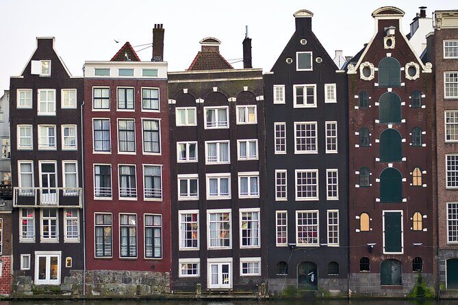 Amsterdam Day Trip from Brussels With Cheese, Clogs and Windmills - The Red Light District Walk-By: What This Stop Really Is