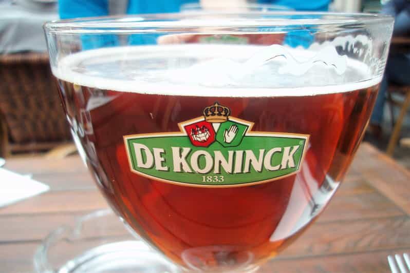 Antwerp Beer Tour - Groenplaats to Our Lady: where Antwerp’s “drinking city” starts