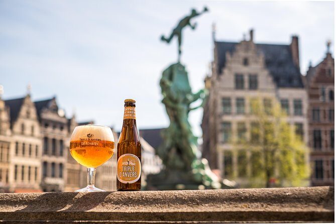 Antwerp BeerWalk with English Guide - Price and what $54.31 really buys you