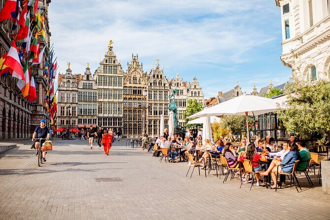 Antwerp: City Walk with Audio Guide in 7 Languages on your Phone - Who this walk suits best (and who should skip it)