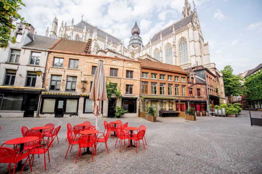 Antwerp: Express Walk with a Local in 60 minutes - Starting at Pagodepoort Arch: A tight timeline that still feels personal