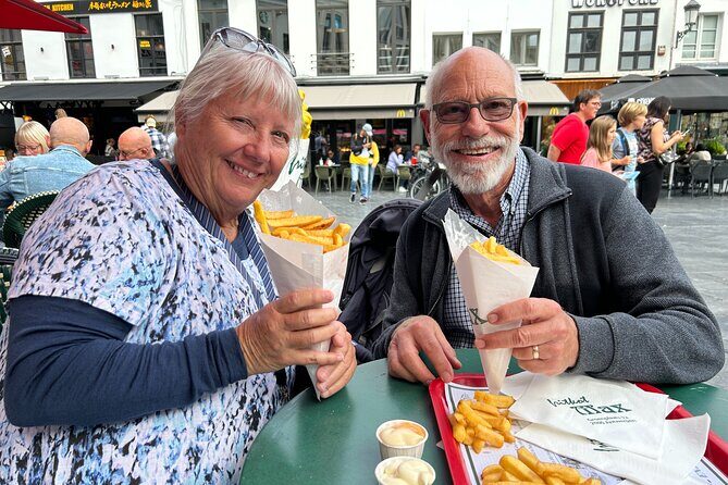 Antwerp: Food Walking Tour with 5 Tastings - Key highlights before you meet your guide