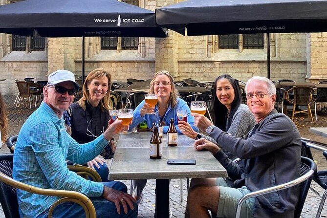 Antwerp: Food Walking Tour with 5 Tastings - What You’re Really Paying For: 5 Tastings Plus a Guide