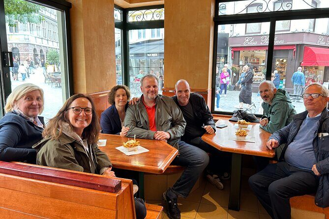 Antwerp: Food Walking Tour with 5 Tastings - Stop 1: Grote Markt and the Name Story (Plus a Handy Souvenir)