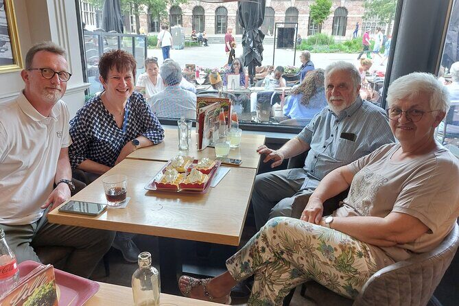 Antwerp: Food Walking Tour with 5 Tastings - Stop 2: Vlaeykensgang and Belgian Fries That Aren’t the Copy
