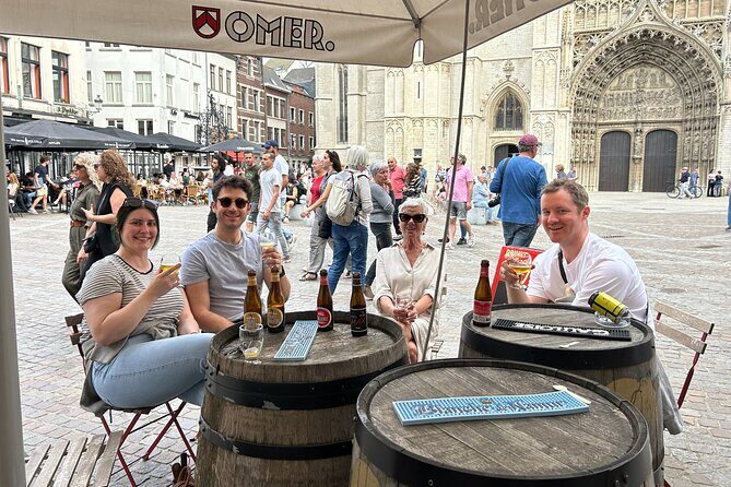 Antwerp: Food Walking Tour with 5 Tastings - Stop 3: Museum Vleeshuis and the Butchers’ Quarter Bite