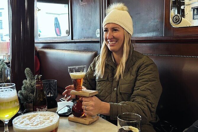 Antwerp: Food Walking Tour with 5 Tastings - Stop 5: Suikerrui Waffles and the Whipped Cream Choice