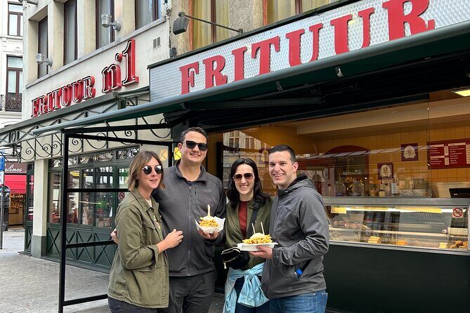 Antwerp: Food Walking Tour with 5 Tastings - Stop 6: Ending at Grote Markt with De Koninck Beer