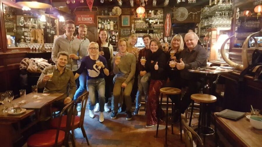 Antwerp: Guided Beer Tasting Tour with Beer Expert - Antwerp Beer, But Make It Practical (Not Pretentious)
