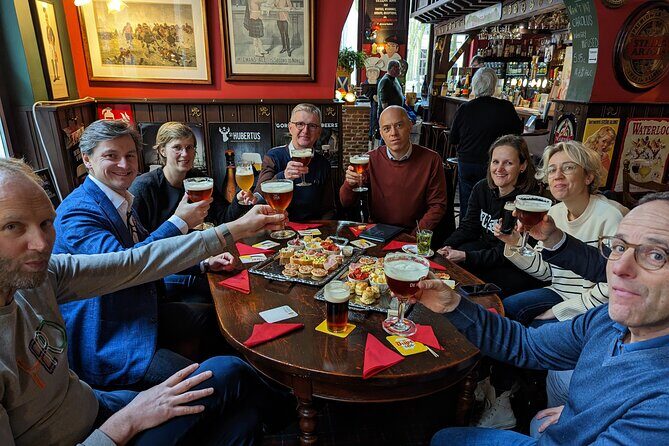 Antwerp Private Beer Tour - Private-only means your group sets the pace