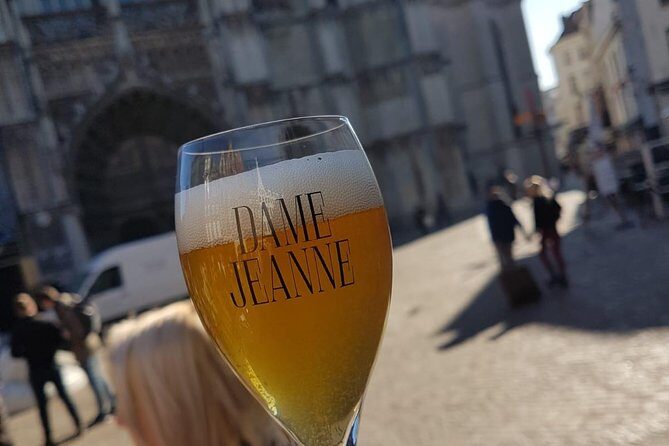 Antwerp Private Beer Tour - Price and value: what $234.80 per person is paying for
