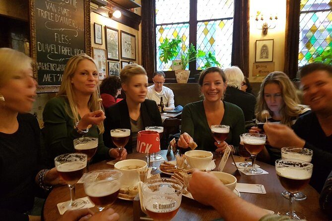 Antwerp Private Beer Tour - Smart pairing for your Antwerp day