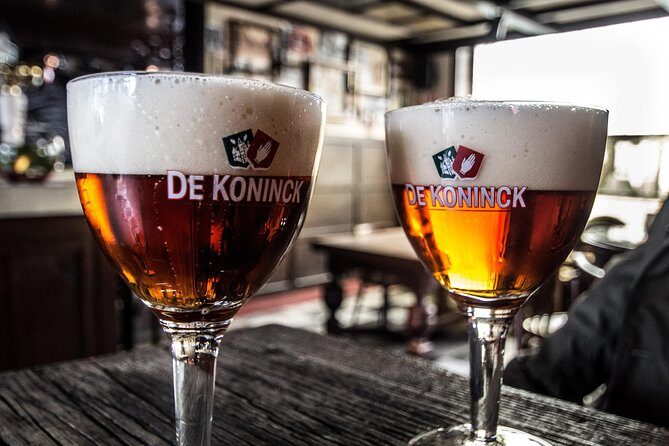 Antwerp Private Beer Tour - Six tastings in about three hours: how the walking works