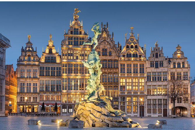 Antwerp Private Custom Walking Tour With A Guide (Private Tour) - A private custom walking tour that actually fits your schedule