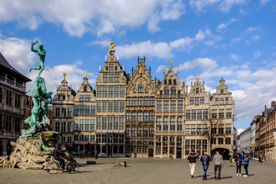 Antwerp Private Tour From Brussels - Antwerp Central Station: Architecture That Earns Its Camera Roll