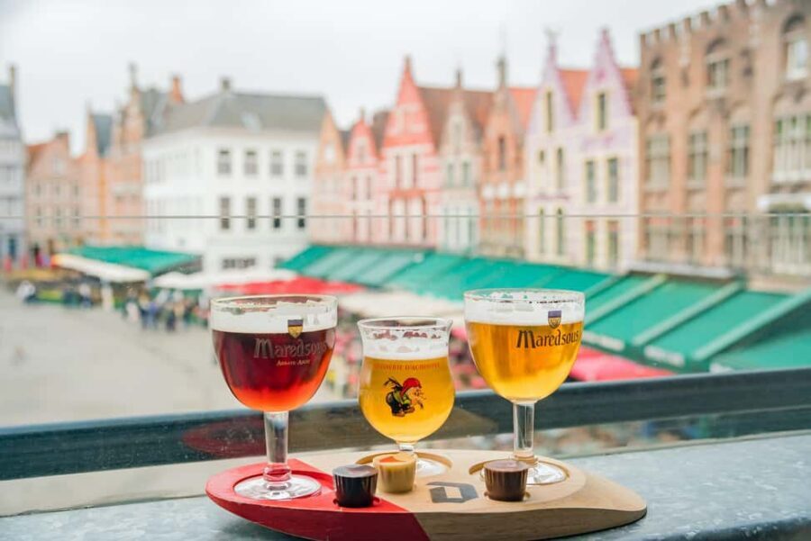 Antwerp Private Tour From Brussels - Grote Markt and Brabo Fountain: Antwerp’s Golden Age Story