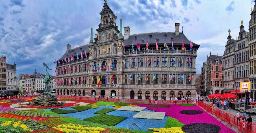 Antwerp Private Tour From Brussels - Luxury Pickup from Brussels: Less Stress, More City Time
