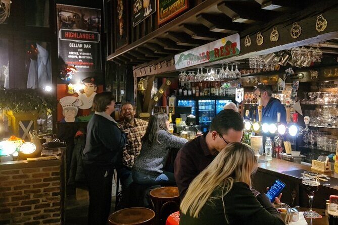 Antwerp Pub Crawl - The route from Grote Markt to De Keyserlei: how the stops work