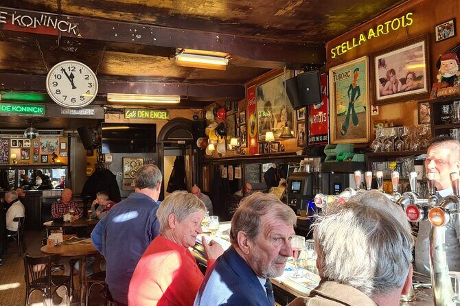 Antwerp Pub Crawl - Meeting at Grote Markt: timing, ticket style, and the easy start