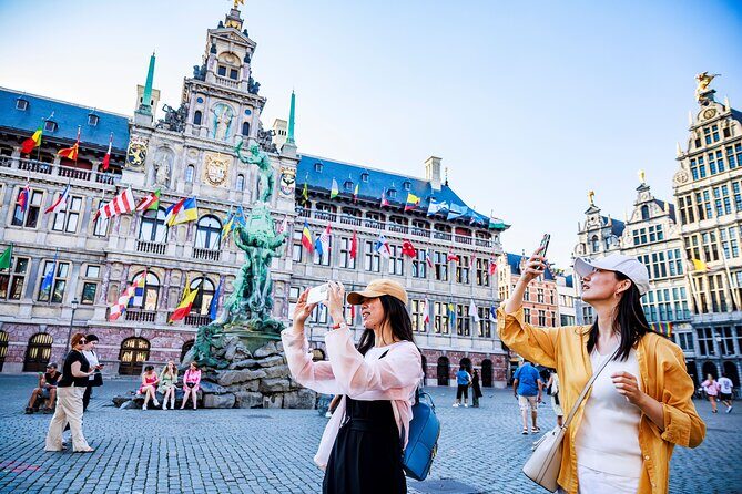Antwerp Sightseeing Tour from Brussels - Antwerpen-Centraal: The Station Stop You’ll Want To Look Up From