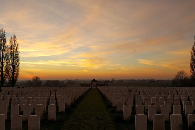 Australian Battlefields Private Tour in Flanders from Bruges - VC Corner and Rue Pettilon: quiet cemeteries with big emotional pull