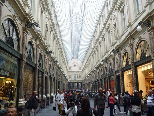 Beer and Chocolate Tasting Tour in Brussels min 6 pax - Key points you’ll care about