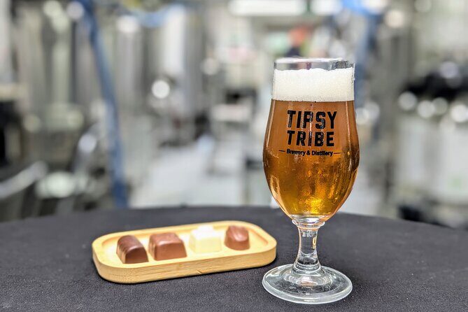 Beer & Chocolate Tasting in a Brewery-Distillery - Key highlights to look for
