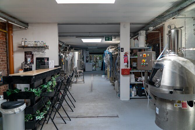 Beer & Chocolate Tasting in a Brewery-Distillery - Getting to Tipsy Tribe and using the time window wisely