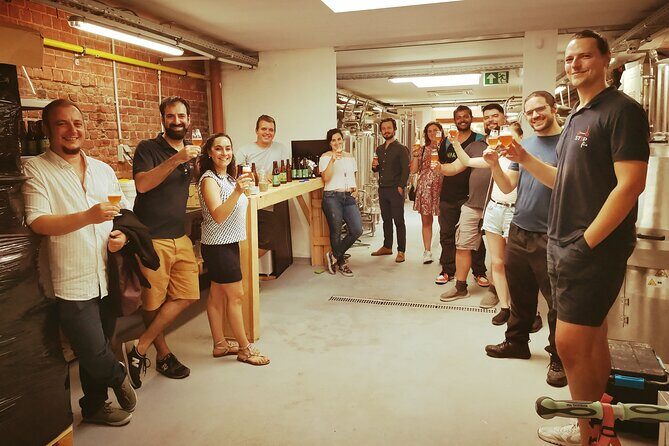 Beer & Chocolate Tasting in a Brewery-Distillery - Inside Tipsy Tribe: why a co-founder’s tour is a big deal