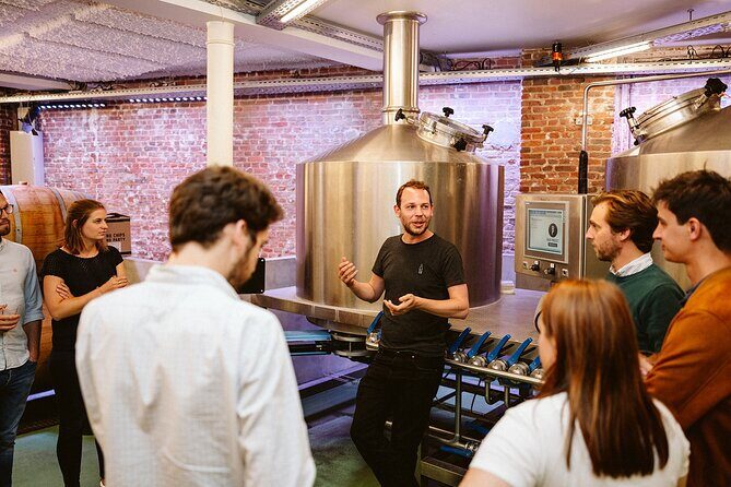 Beer Tasting Tour in Brussels - Inside the Brewery: How the Beer Gets Made (Without the Snooze)