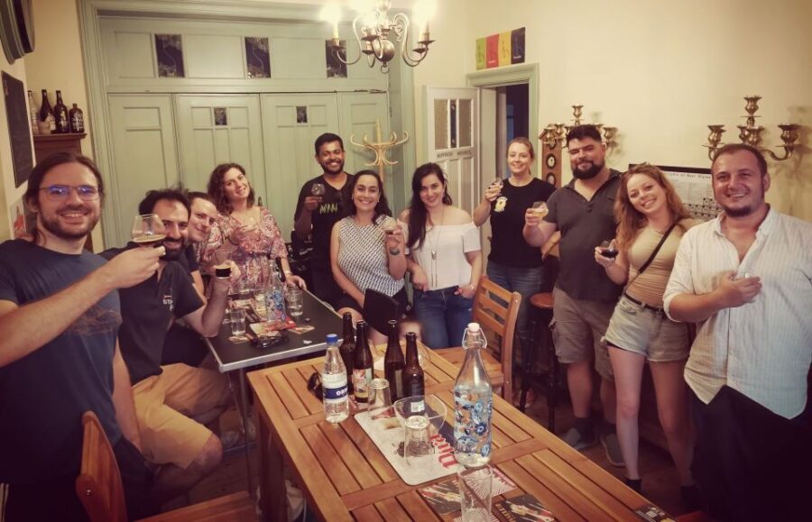Beer Tasting with Local Beer Sommelier in Brussels - A private Brussels craft beer lesson in Carien’s tasting room