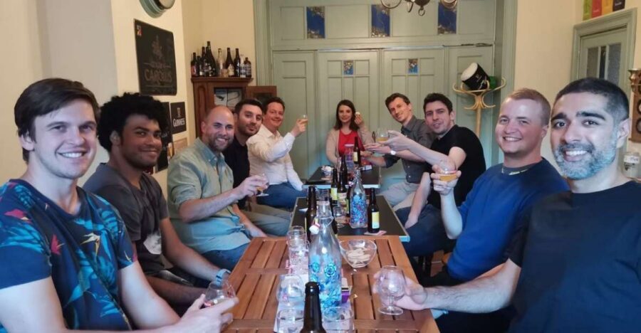 Beer Tasting with Local Beer Sommelier in Brussels - How the 4-beer flight works (and why Brussels comes first)