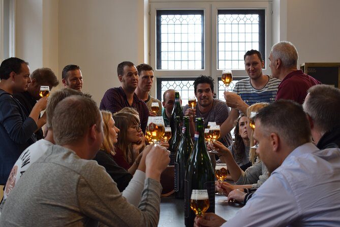 BeerWalk Bruges with Dutch Guide - The beer lineup: why tasting five beers is the right number