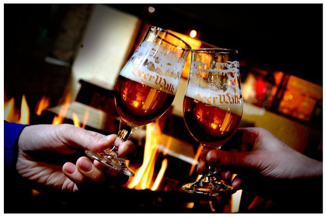 BeerWalk Bruges with Dutch Guide - Meeting at Breidelstraat and the 3-hour walking rhythm