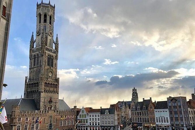Best Of Bruges and Ghent Private Tour from Brussels - Ghent for One Hour: A Quick Taste With a Good Guide