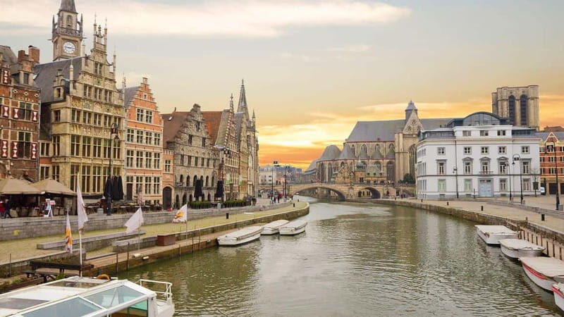 Best of Gent: Private Walking Tour with a Local - Graslei and Korenlei: canalside views you can’t fake