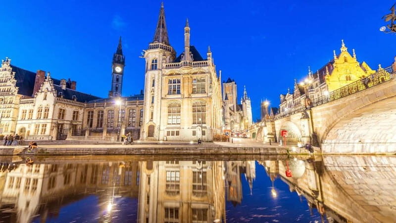 Best of Gent: Private Walking Tour with a Local - The medieval center: Gravensteen and St. Bavo’s Cathedral from street level