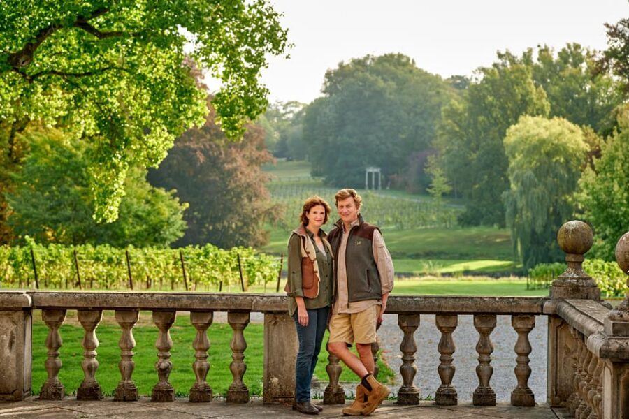 Bioul (near Dinant) : Château de Bioul Tour and Wine Tasting - The people behind the place: values you can feel in the visit
