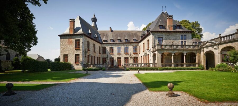 Bioul (near Dinant) : Château de Bioul Tour and Wine Tasting - Price and value: what $35 buys you in a full-day experience