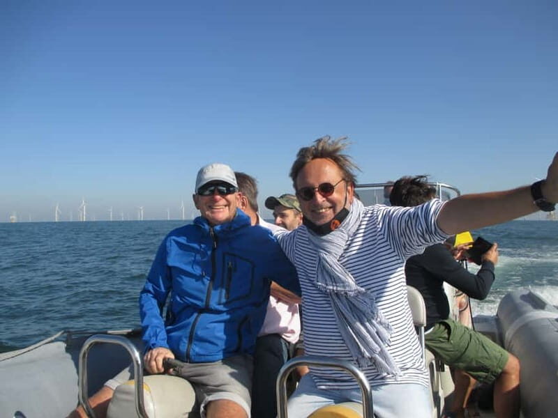 Blankenberge: Offshore Wind Farm Tour by Boat - Offshore wind at sea level: why Thorntonbank feels special