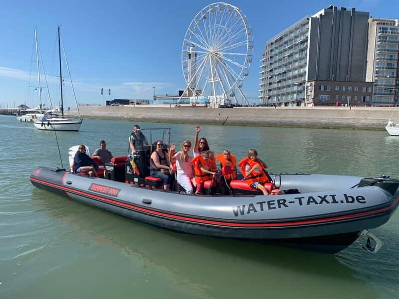 Blankenberge: Offshore Wind Farm Tour by Boat - Flanders coastline views from open water