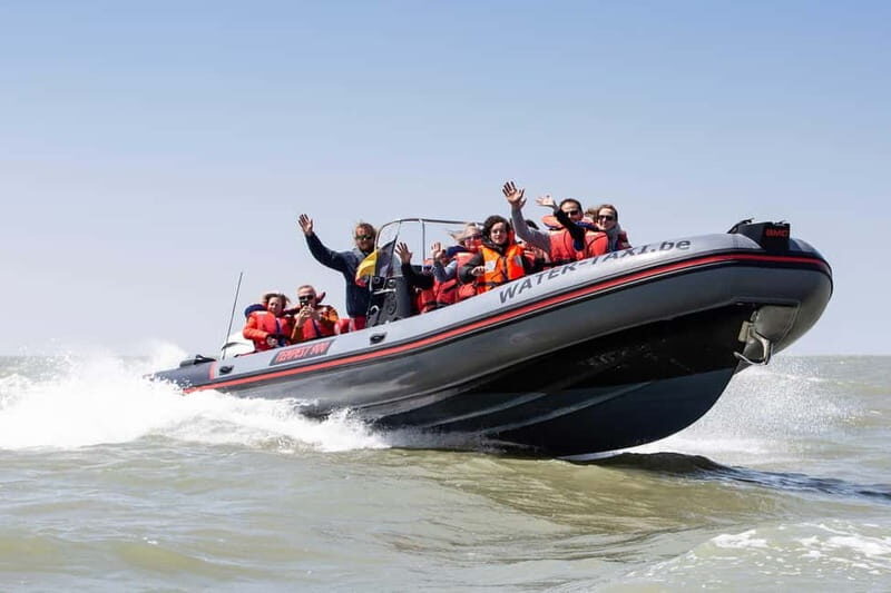 Blankenberge: Offshore Wind Farm Tour by Boat - Getting to the boat: meeting point, timing, and the 2.5-hour flow