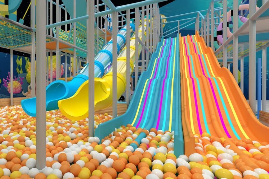 Bruges: AttractionPark and Dolphinarium at Boudewijn Seapark - Rain plan done right: the June 2025 indoor playground