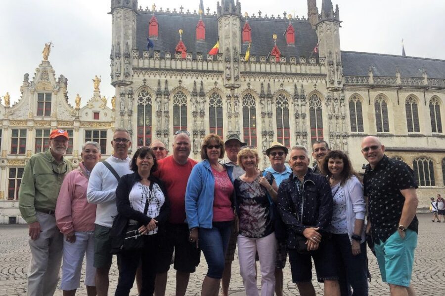 Bruges Beer and Chocolate Walking Tour - Start at Burg Square, Then Build a Bruges Map in Your Head